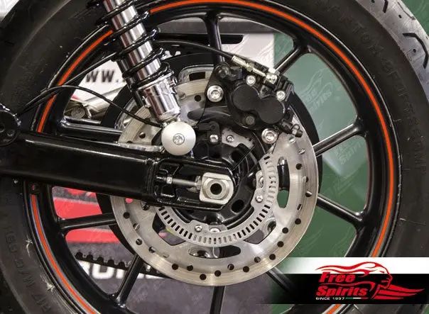 Free Spirits Rear Caliper Relocation Kit - 2016+ Triumph Classics 2