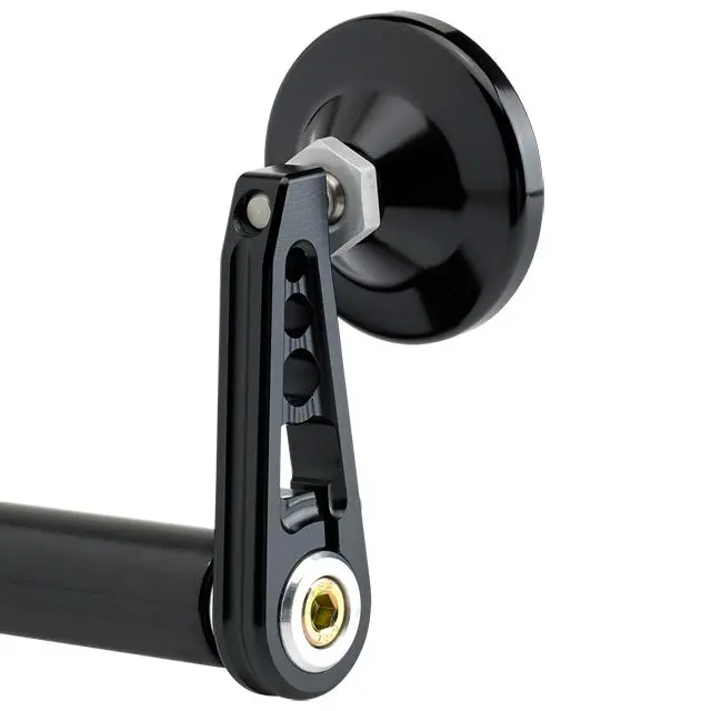 Joker Machine 2-1/4" Bar End Mirror - Stem D 1