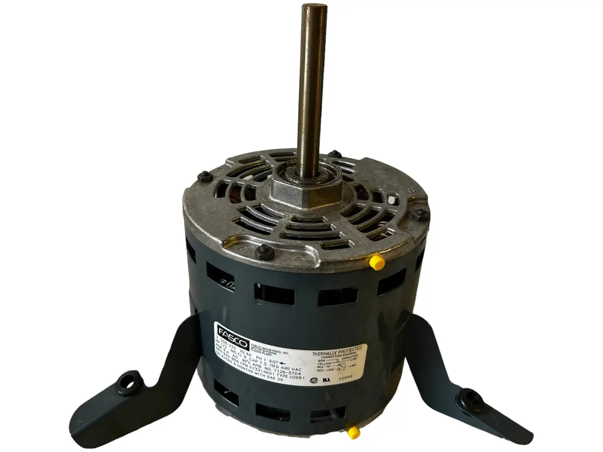 Fasco, 7126-3704, Mcquay, 073314601, 1/2Hp, Motor - New In Box, Freight Damaged 1