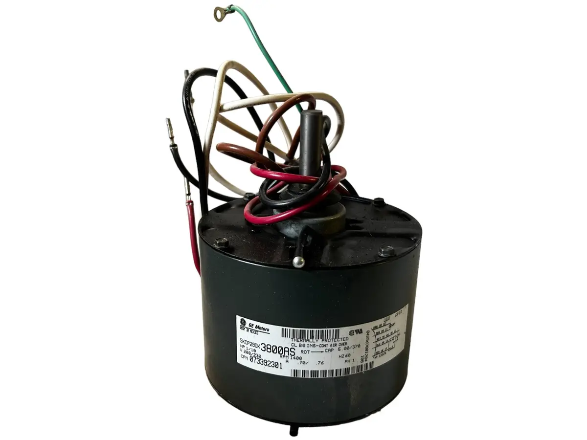 Ge Motors, Kcp29dk3800as, Mcquay, 073392301, 1/10Hp, Motor - New In Box 1