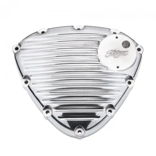Motone Finned Stator Engine Cover - Polished Finish 1