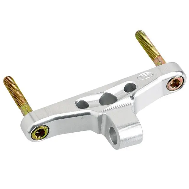 Joker Machine Billet Clutch Cable Bracket - Triumph Classics 2