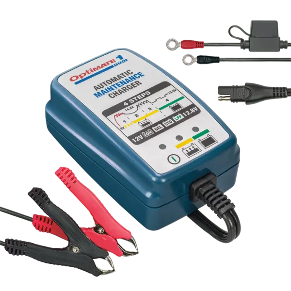 Optimate 1 Duo Battery Charger / Maintainer 1