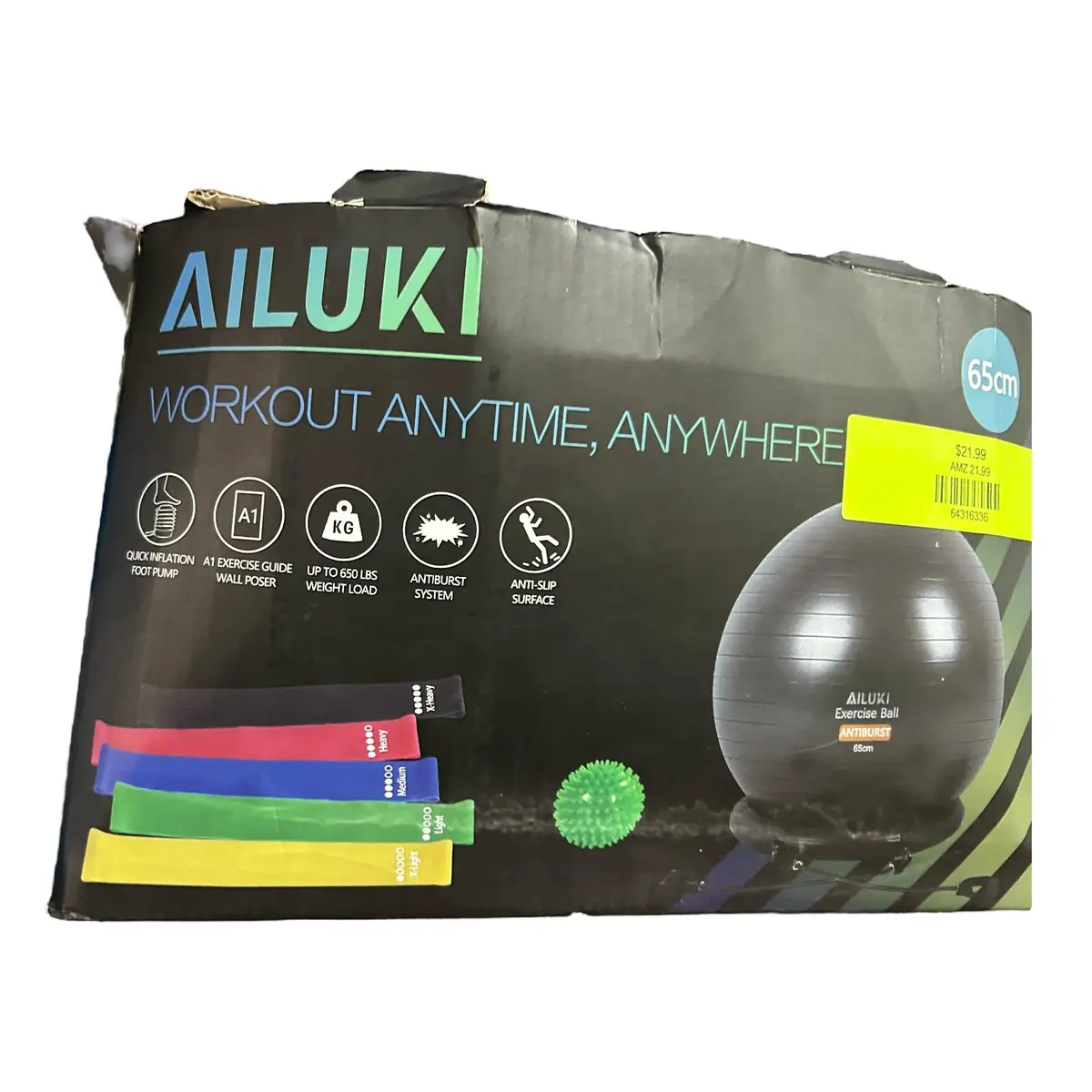 Ailuki, Exercise Anytime, Anywhere! Workout Set 1