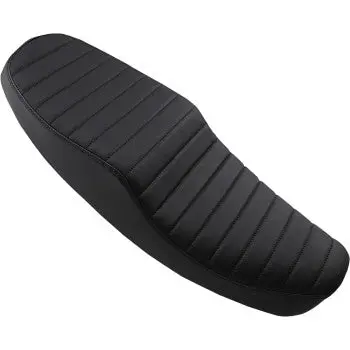 Z1r Retro Style Seat - Black - 2016+ Triumph Bonneville T100, T120, Street Twin, Street Scrambler 1