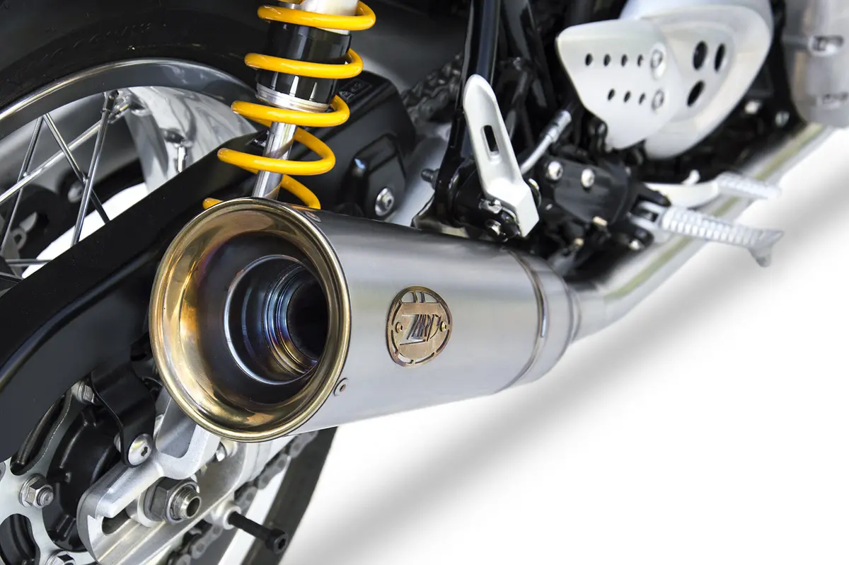 Zard Slip Ons - 2016+ Triumph Thruxton R / Rs, 2019+ Speed Twin 1200 1