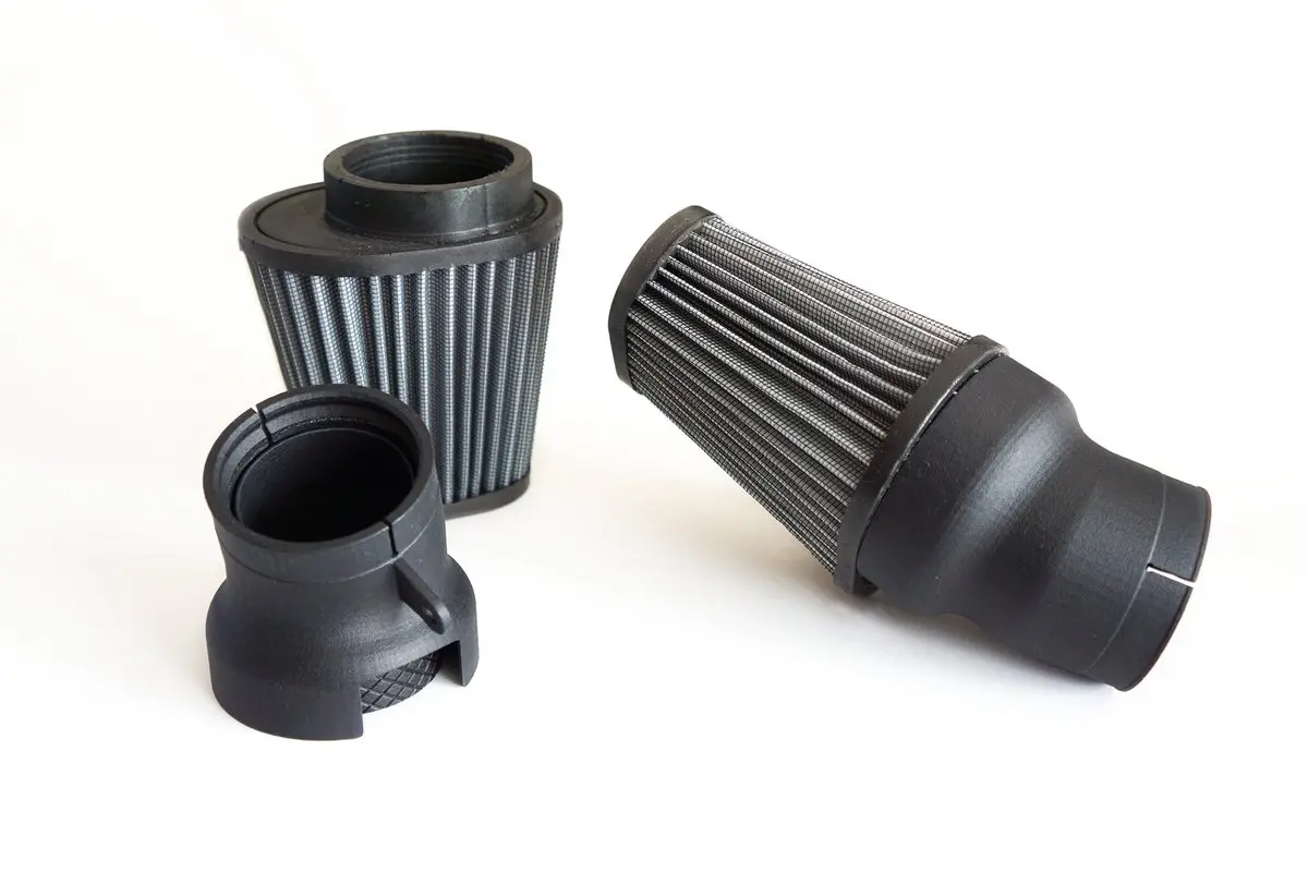 Viba Hi Flow Air Filter Kit - Triumph Bobber / Bobber Black 2