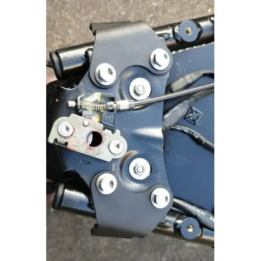 Motone Under Seat/Rear Frame Indicator Brackets - 2016+ Triumph Twins 2