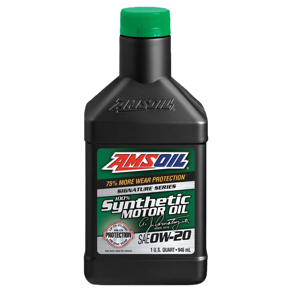 Signature Series 0W20 Synthetic Motor Oil 1