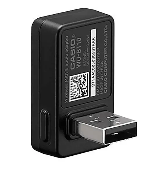 Casio Wu-Bt10 Wireless Bluetooth Midi/Audio Adapter For Ct-S400, Ct-S1 & Lk-S450 1