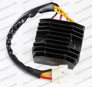 Rick's Hot Shot Mosfet Voltage Regulator - 2001 - 2015 Triumph Bonneville, Thruxton And Scrambler 1