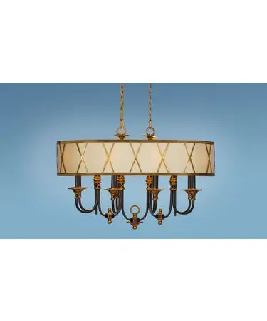 Authenticity Lighting 10-0054-08-14 Vienna 37 Inch Chandelier 1
