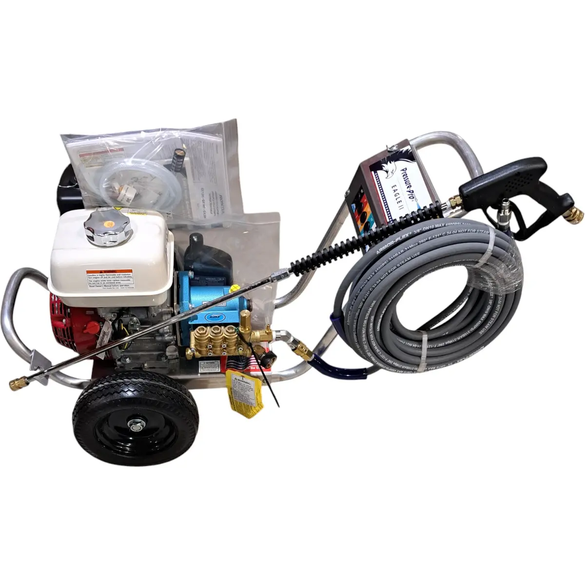 Pressure-Pro, E3030hci-20, Eagle Series, Pressure Washer, 3.0 Gpm, 3000 Psi 1