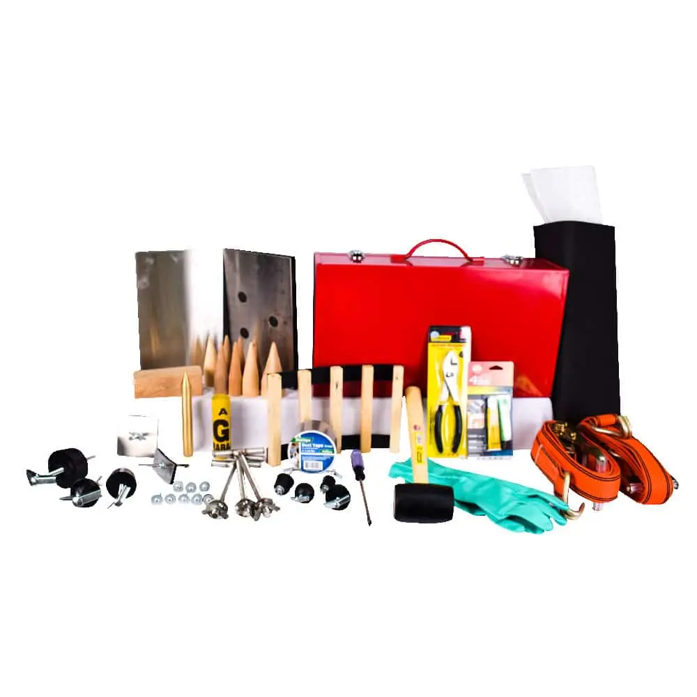 Kit De Parchado De Seguridad 1