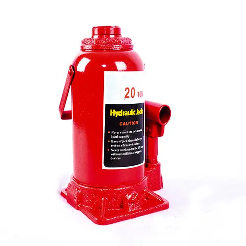 Gata Botella 20 Toneladas Pesado Rojo 1