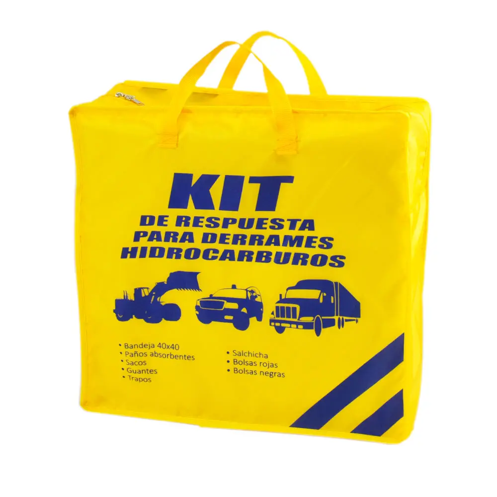 Kit Antiderrame 40X40 Cm 1