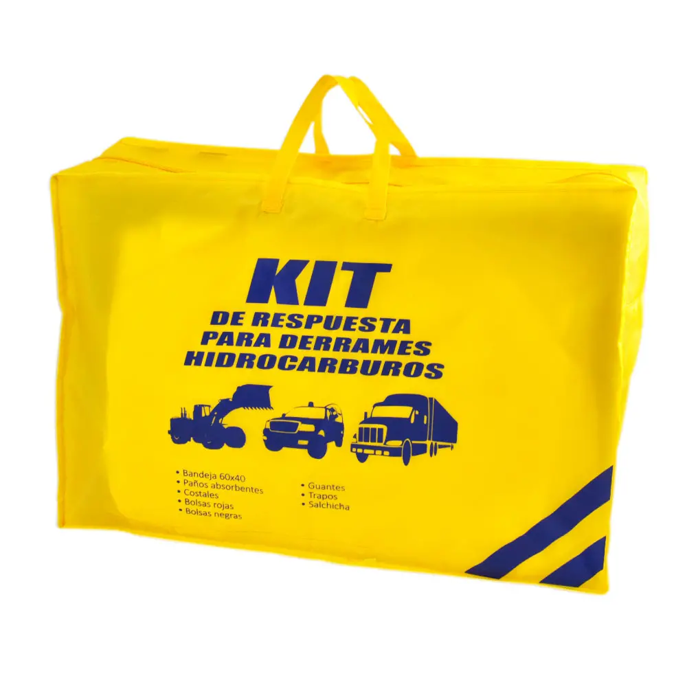 Kit Antiderrame 60X40 Cm 1