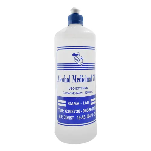 Alcohol De 70º De 1000 Ml 1