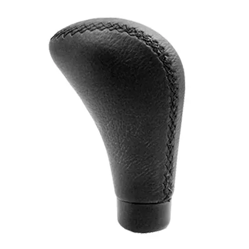 Perilla De Cuero Para Palanca Color Negro F25015p Safari 1