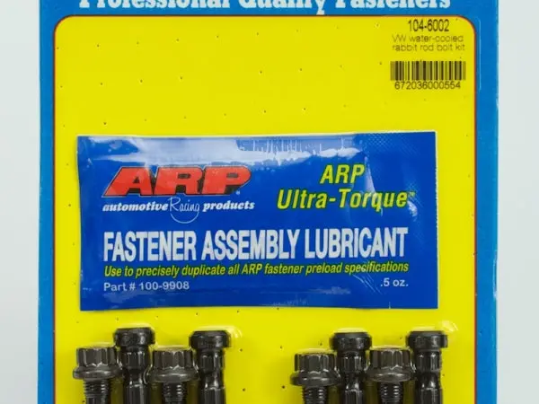 Arp Vw Water-Cooled Rabbit And G60 Rod Bolt Kit(M9x1) 1