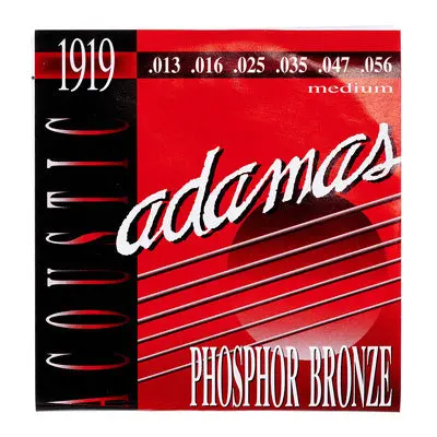 Adamas 1919 Phosphor Bronze Medium 13-56 - Acoustic Guitar Strings 1