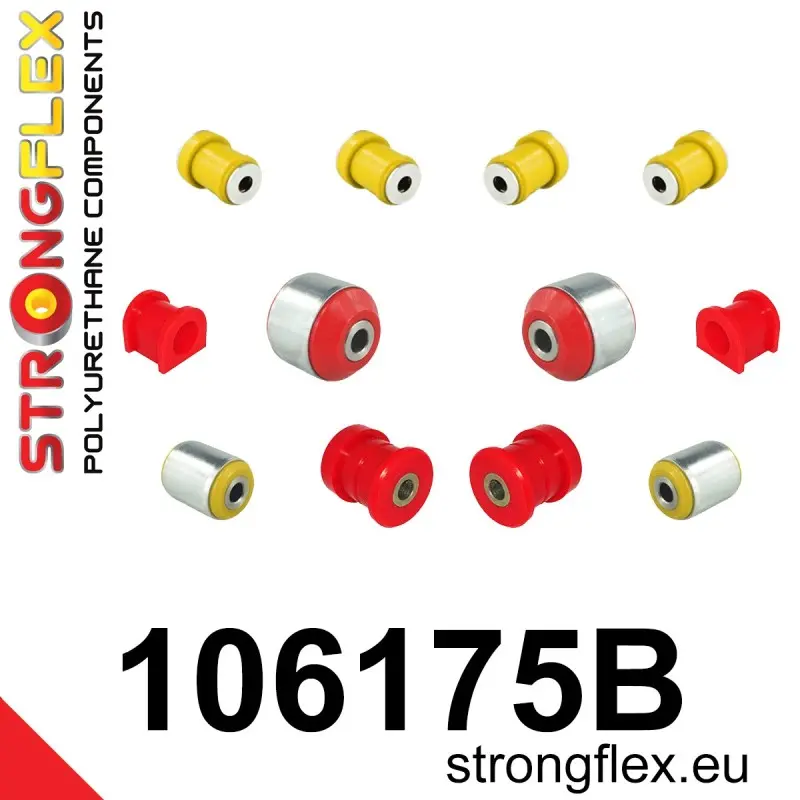 Front Suspension Bush Kit Road Rx8 1