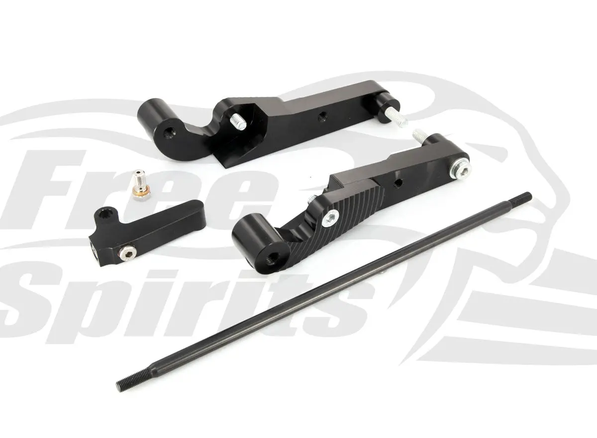 Free Spirits Extended Forward Controls Adapters Plates (60Mm) - Indian Scout 1250 1