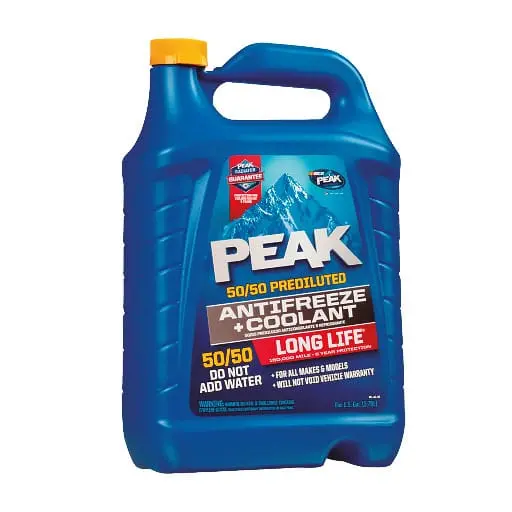 Refrigerante Long Life 50/50% Red T/A1 Galón Peak 1