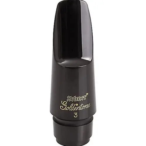 Conn-Selmer - Goldentone 3 - Tenor Sax Mouthpiece - Plastic - (7713) 1