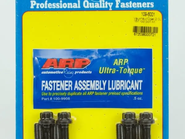 Arp Opel/Vauxhall 2.0 Ltr M9x1.25 16V Rod Bolt Kit(8740) 1