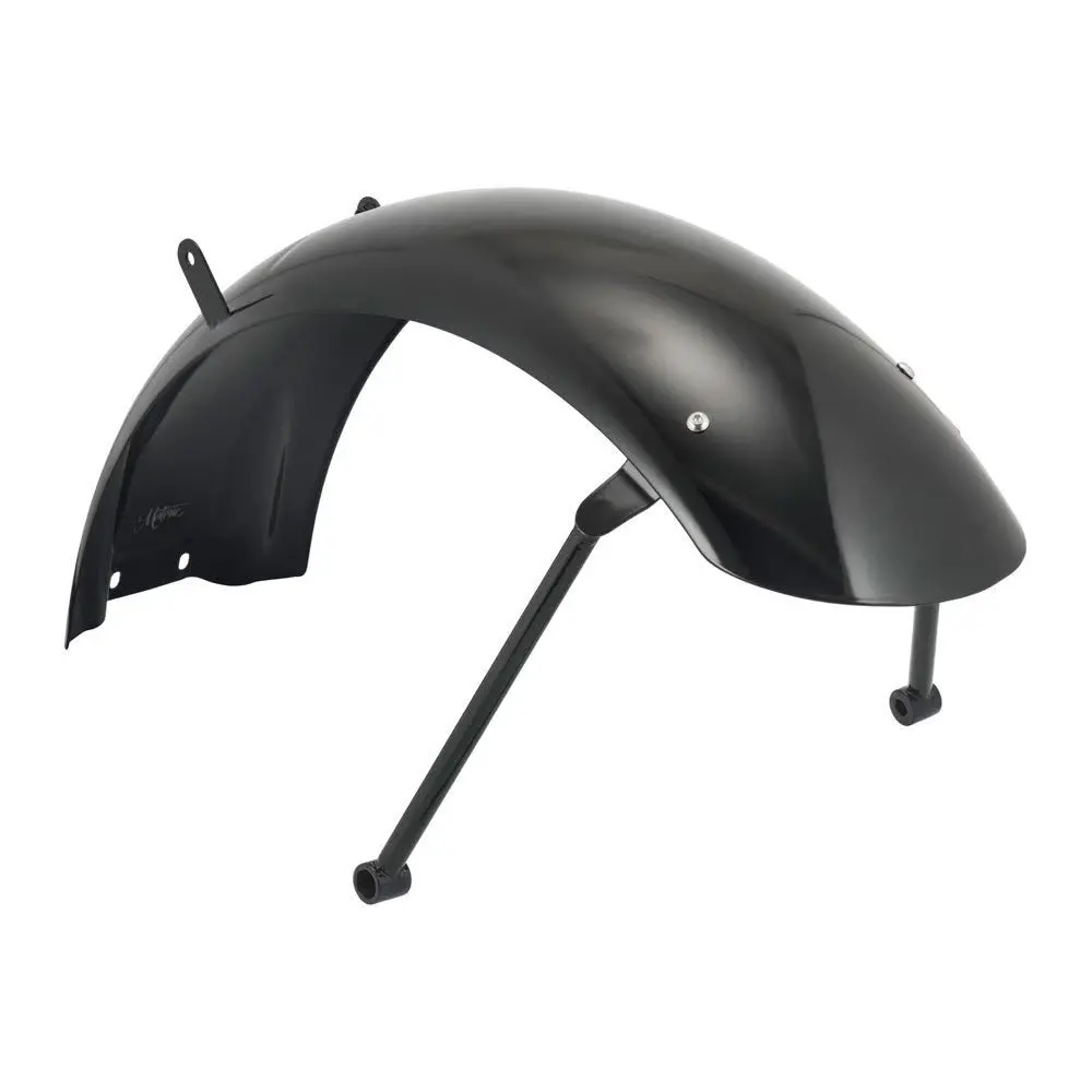 Motone Rialto - Triumph Bobber Short Rear Mudguard - Gloss Black 1