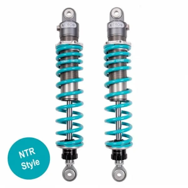 Nitron Ntr R1 Twin Shocks - 2019-2022 Royal Enfield Interceptor 650 / Continental Gt 1