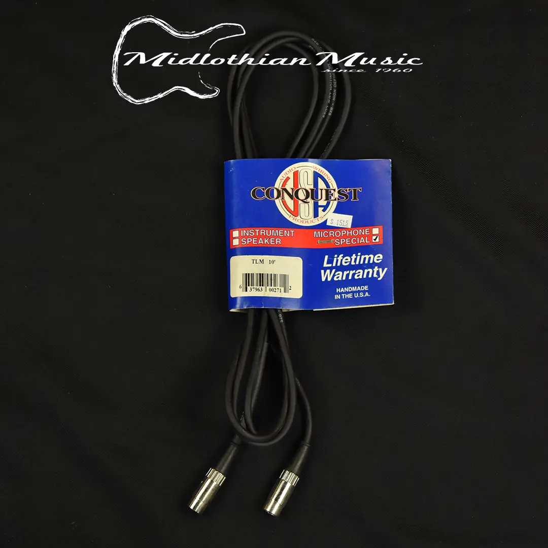 Conquest 10' Tlm Cable 1