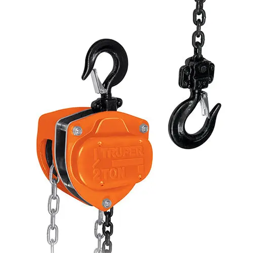 Tecle Con Cadena 1/2 Ton 16823 Truper 1