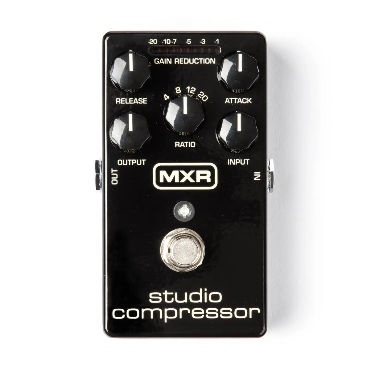 Mxr - M76 - Studio Compressor Pedal - Black Finish 1