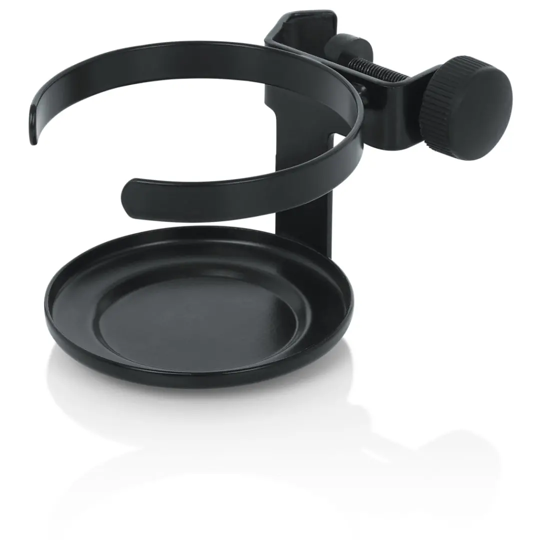 Gator Gfw-Singlecup - Single Cup Beverage Holder Mount For Mic Stand 1