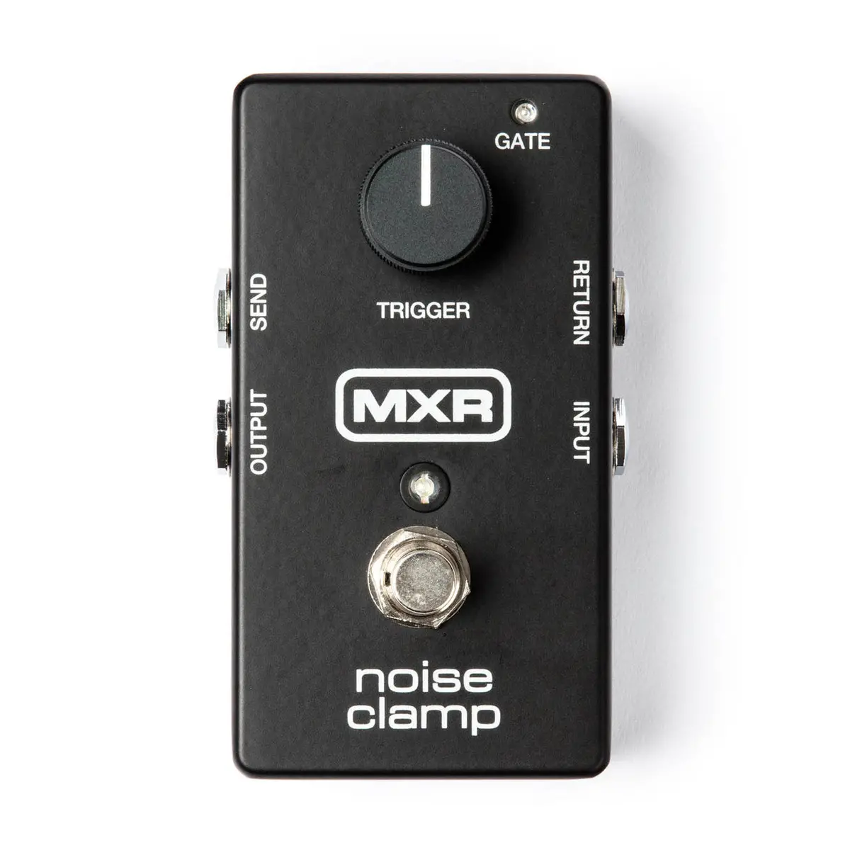 Mxr M195 Noise Clamp Noise Reduction/Gate Effect Pedal - Matte Black Finish 1