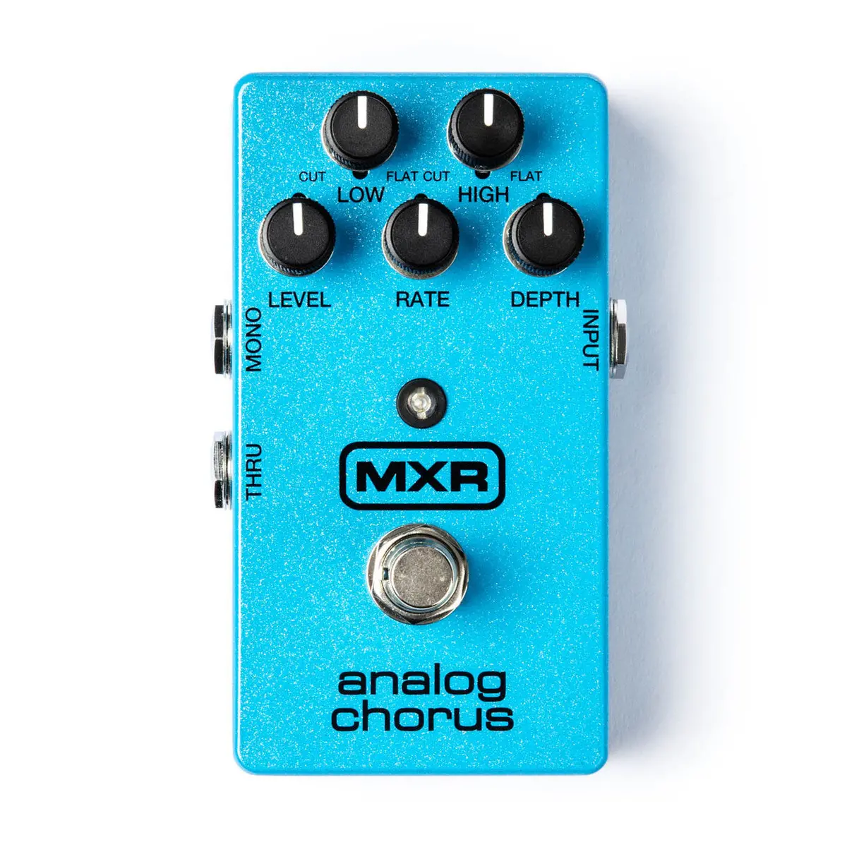Mxr M234 Analog Chorus Pedal - Blue Finish 1