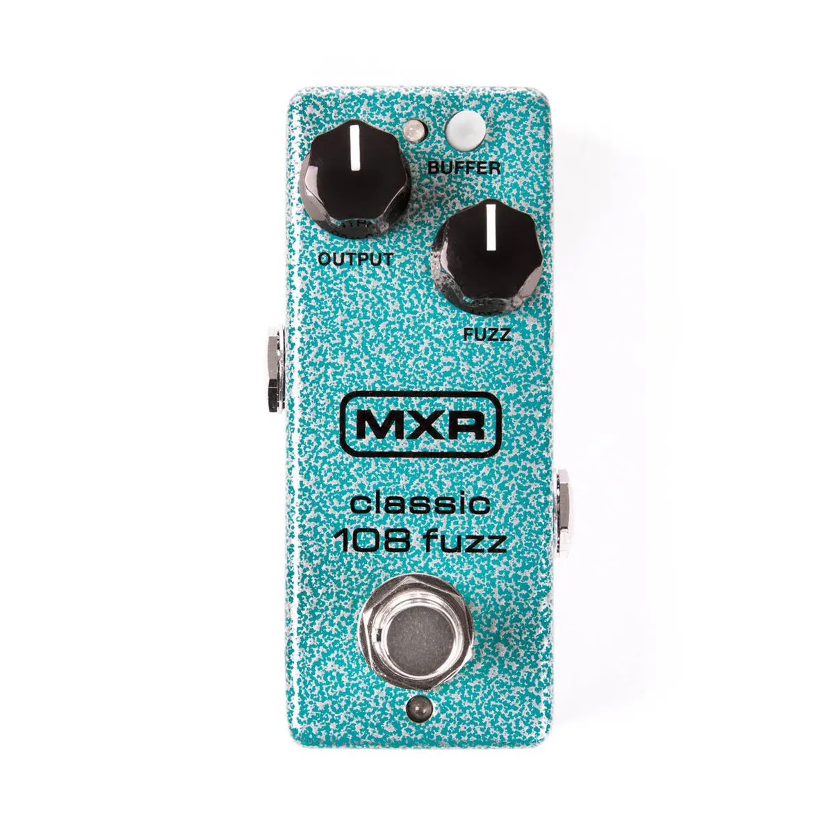 Mxr - M296 - Classic 108 Fuzz Mini Pedal - Blue/Silver Finish 1