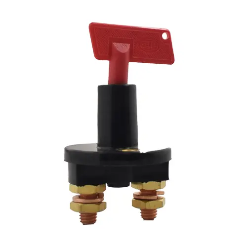 Chapa Cortacorriente 12/24V (6Ek 002 843-001/002) Rojo 1