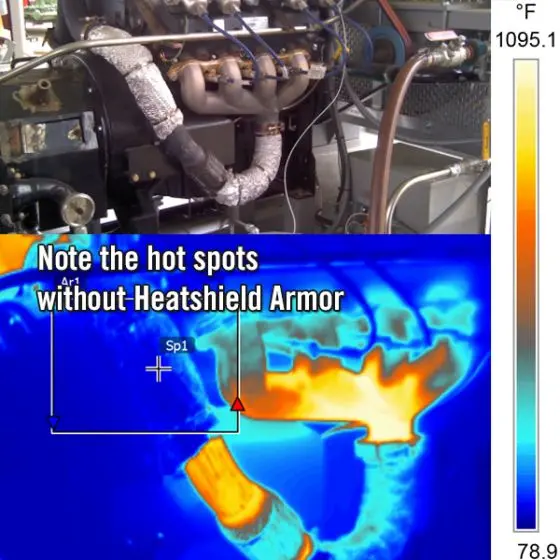 Heatshield Armor™ 5