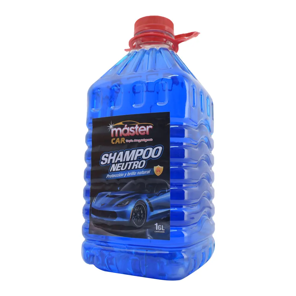 Shampoo Neutro Para Vehículos 1 Galón 1