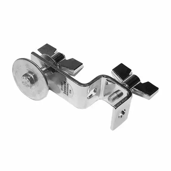 Danmar Tambourine Connector/Holder #308 - Chrome Finish 1