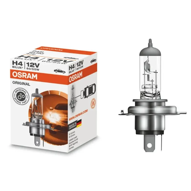 Foco H4 (12V/ 60-55W) Oem 64193 Osram 1