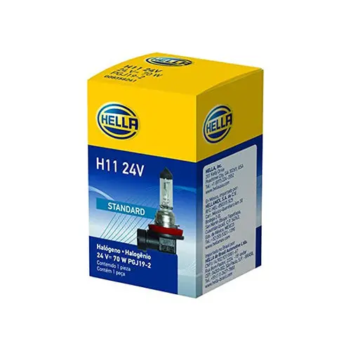 Foco H11 24V 70W Hella 1
