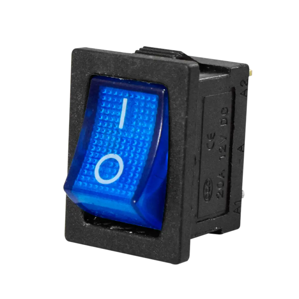 Switch Interruptor 3 Patas On-Off 1
