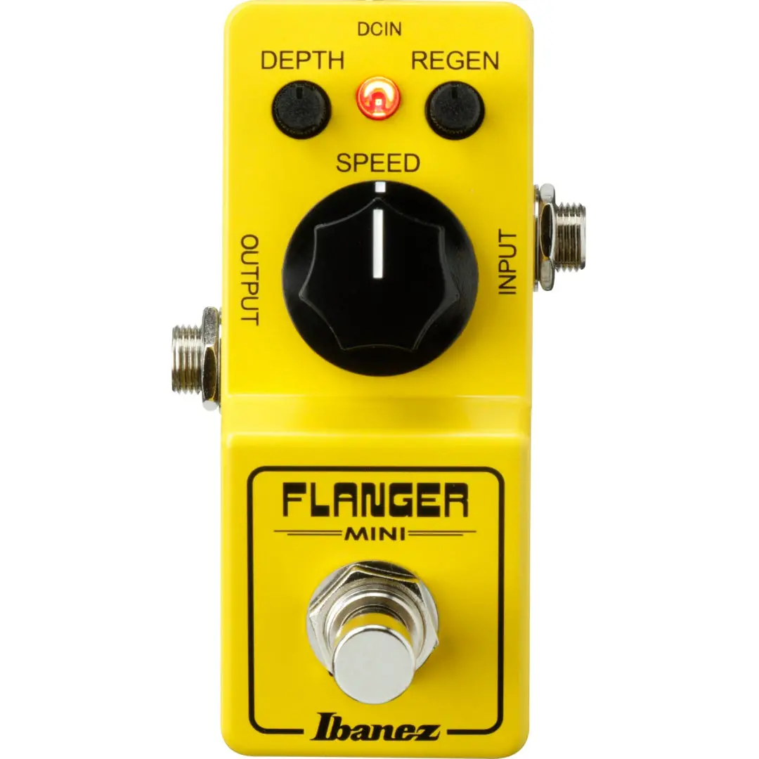Ibanez Flanger Mini Effect Pedal 1