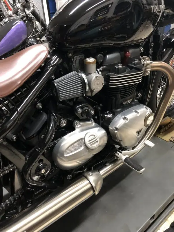 Sprint Filter Air Filter Pod Kit - Waterproof - Triumph Bobber / Speedmaster 2