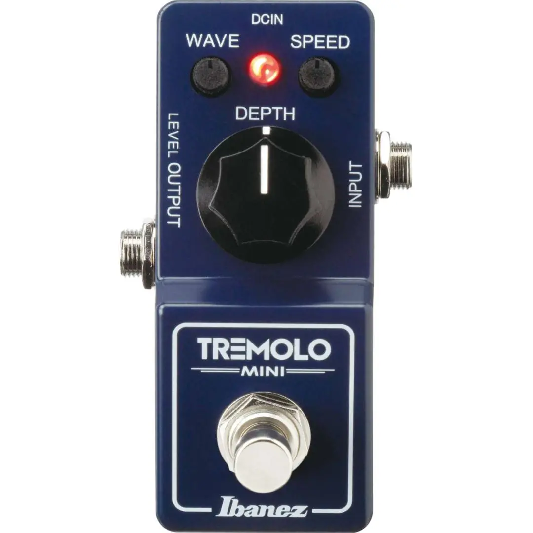 Ibanez Tremolo Mini Effect Pedal 1
