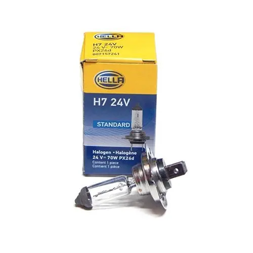 Foco H7 24V 70W Hella 1